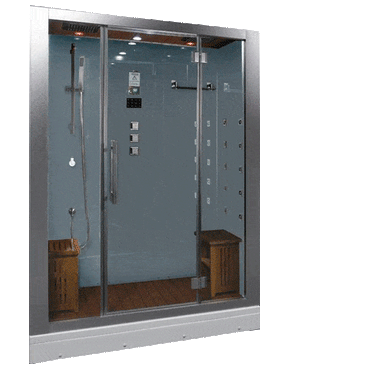 ARIEL Platinum DZ972F8 Steam Shower Steam Shower ARIEL